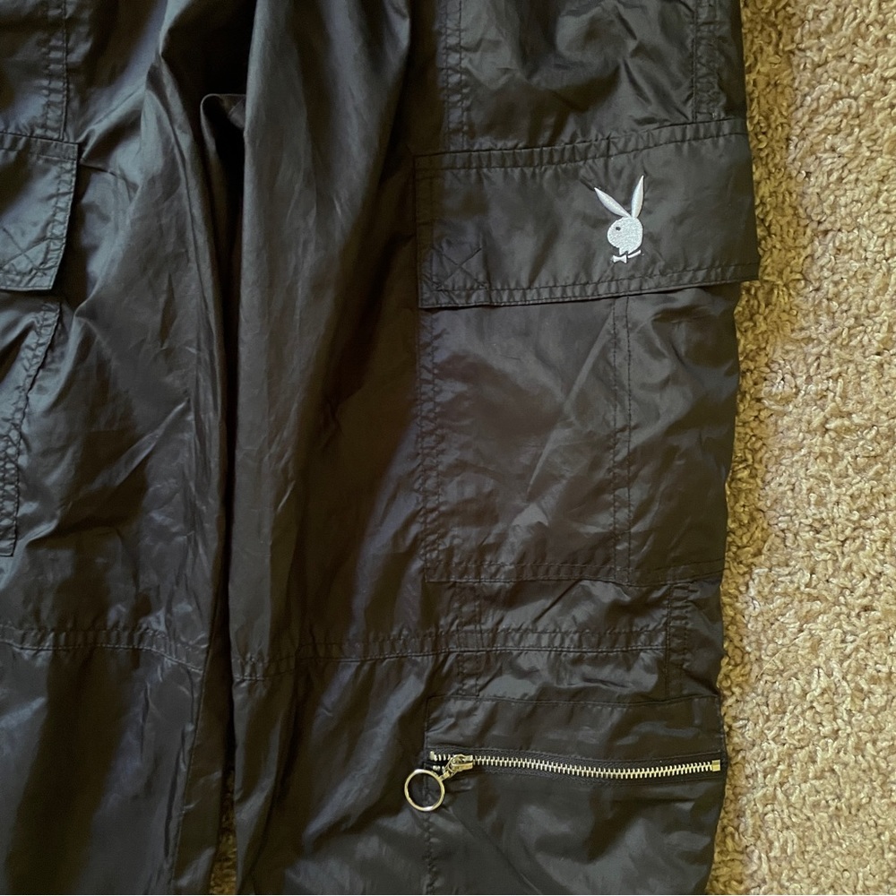 Pacsun Playboy Parachute Pants
